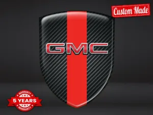 GMC Firmenembleme Universal Hochwertig Professionell Auto